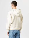 Miley Logo Cotton Hoodie Ivory - ISABEL MARANT - BALAAN 4