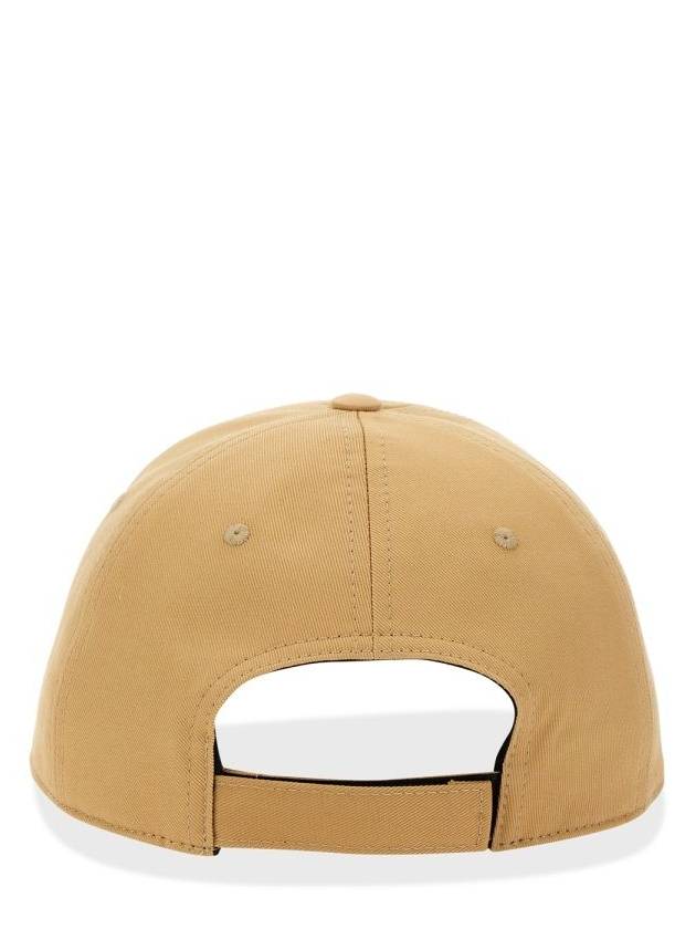 Embroidered Logo Ball Cap Beige - MARNI - BALAAN 3