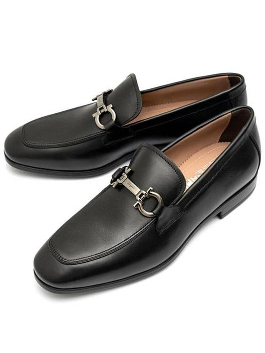 Ferragamo Men s Loafer REE NERO 735236 - SALVATORE FERRAGAMO - BALAAN 1