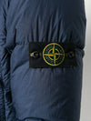 Men's Crinkle Reps Hooded Down Padding Navy - STONE ISLAND - BALAAN 3