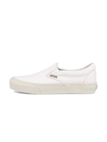 Bolt x JJJJound Classic Slip-On LX True White VN0A3QXYW001 JJJ Jound - VANS - BALAAN 1