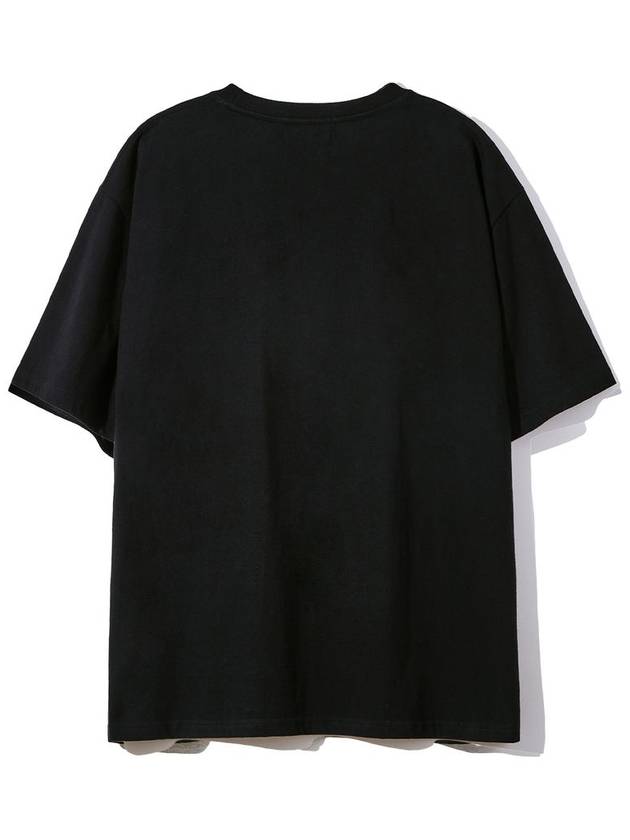 Destiny Short Sleeve T-Shirt Black - ULKIN - BALAAN 3