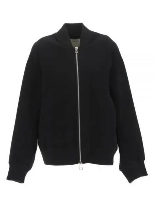 LIUTO2 20810137 013 20810137600 wool bomber jacket - MAX MARA - BALAAN 1