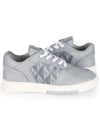 Kids B27 Logo Detailed Lace Up Low Top Sneakers Grey - DIOR - BALAAN 4