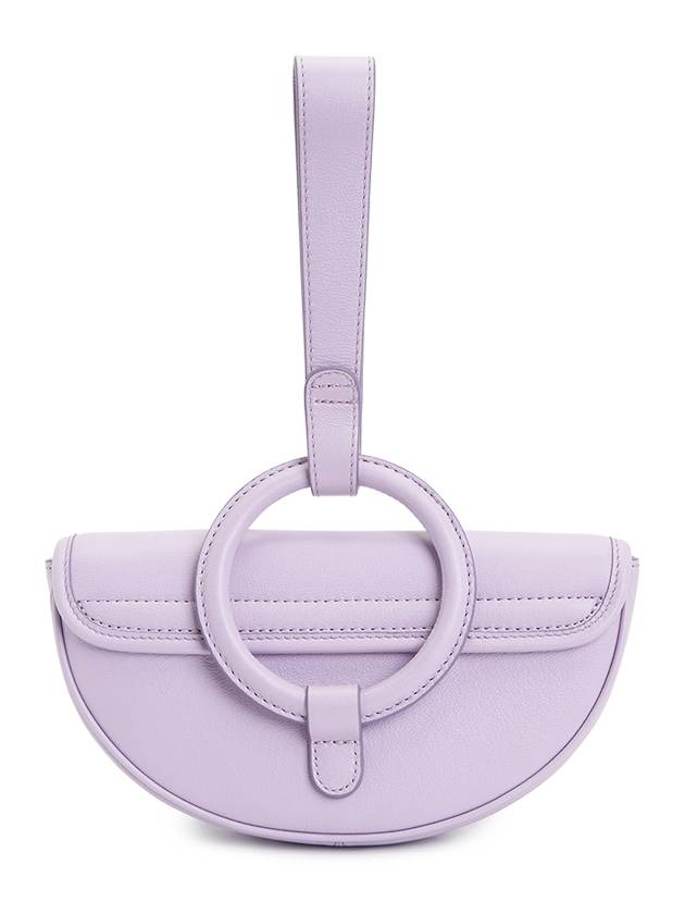 Mara Half Moon Hand Clutch Bag Purple - CHLOE - BALAAN 4