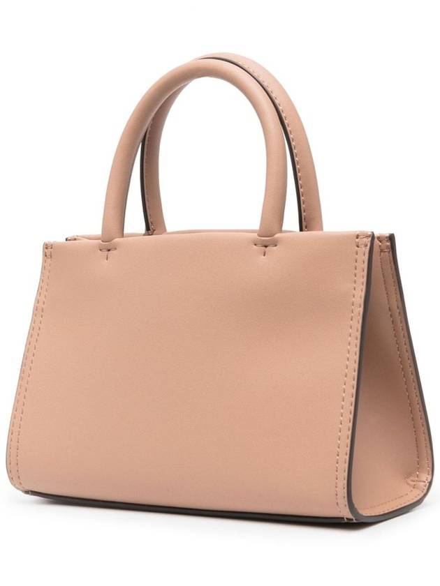 Ella Bio Mini Tote Bag Beige - TORY BURCH - BALAAN 4