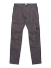 Stretch Sateen Ergonomic Lens Double Cargo Straight Pants Purple - CP COMPANY - BALAAN 2