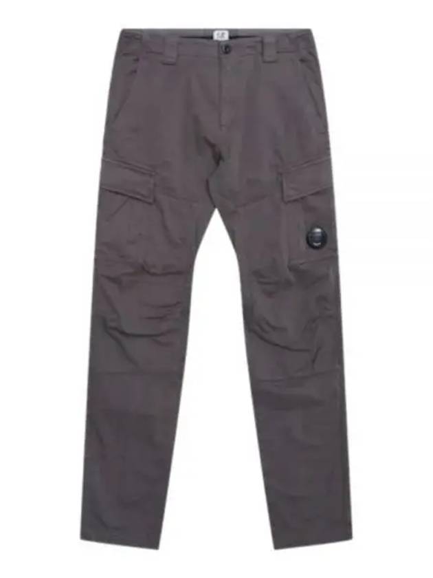 Stretch Sateen Ergonomic Lens Double Cargo Straight Pants Purple - CP COMPANY - BALAAN 2