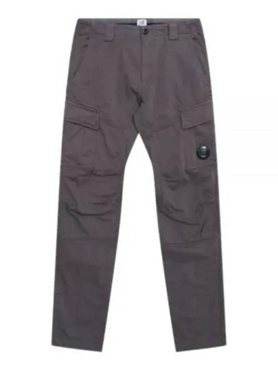 Stretch Sateen Ergonomic Lens Double Cargo Straight Pants Purple - CP COMPANY - BALAAN 2