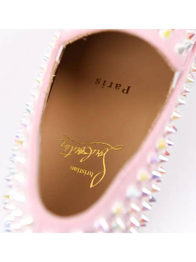 Spike pink slip ons 1180925 - CHRISTIAN LOUBOUTIN - BALAAN 6