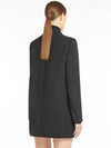 Luglio Virgin Wool Jacket Black - MAX MARA - BALAAN 4