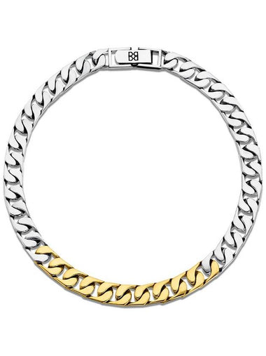 Unisex curve chain combination chain bracelet - BE/GINS - BALAAN 1