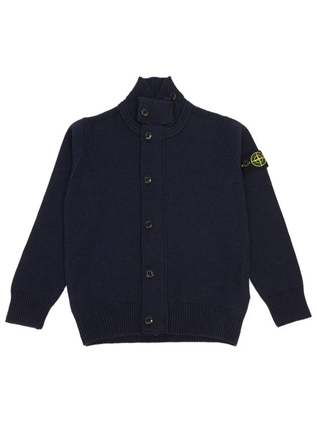 Kids zip up cardigan 7916503Z1 V0020 10A12A Adults can wear - STONE ISLAND - BALAAN 1