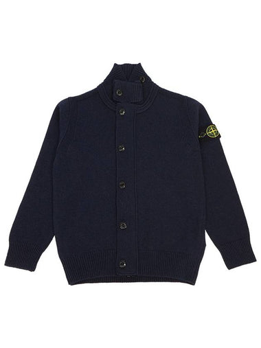 Kids zip up cardigan 7916503Z1 V0020 6A8A - STONE ISLAND - BALAAN 1