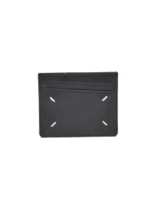 Stitch Diagonal Card Wallet Black - MAISON MARGIELA - BALAAN 2