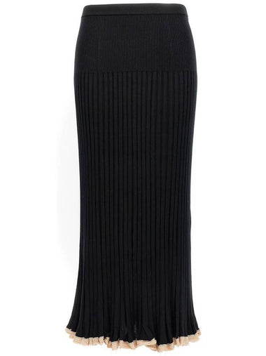 Proenza Schouler Ribbed Skirt - PROENZA SCHOULER - BALAAN 1