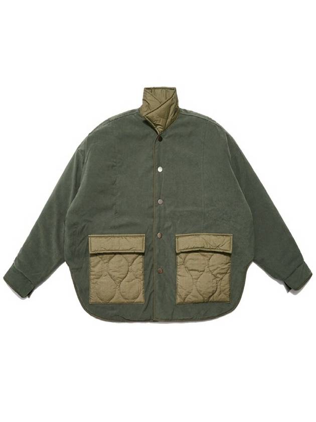 Reversible M-65 Padding Khaki - SMITH ARMOR - BALAAN 3