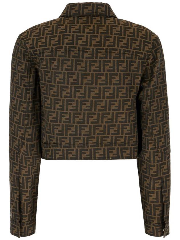 Fendi Jackets Brown - FENDI - BALAAN 2