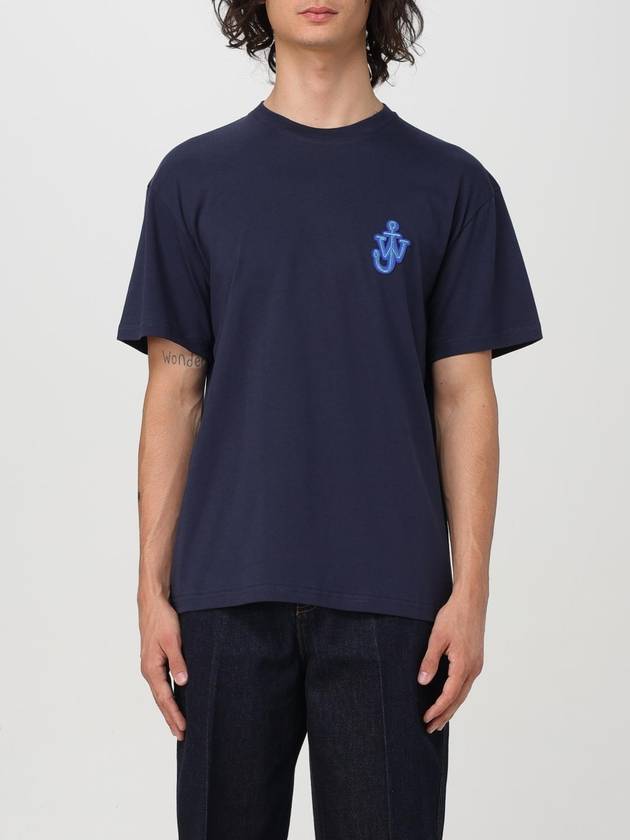 T-shirt con logo Monogram Jw Anderson - JW ANDERSON - BALAAN 1