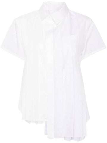 Sacai Shirts White - SACAI - BALAAN 1