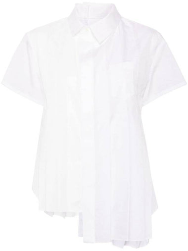 Sacai Shirts White - SACAI - BALAAN 1