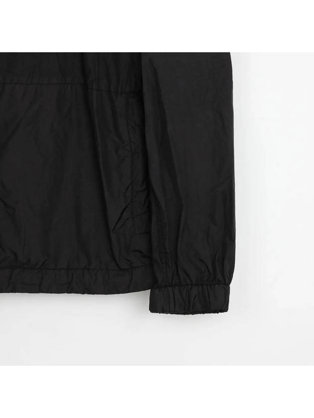 Garment Dyed Crinkle Reps R-Nylon Jacket Black - STONE ISLAND - BALAAN 7