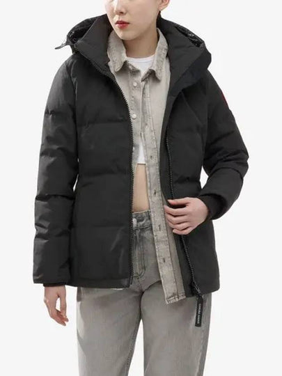 Chelsea Hooded Parka Black - CANADA GOOSE - BALAAN 2