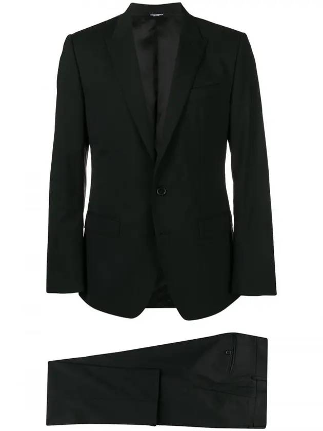 Martini Suit Black - DOLCE&GABBANA - BALAAN 1