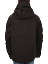 Tempest Hooded Anorak Black - TEN C - BALAAN 8