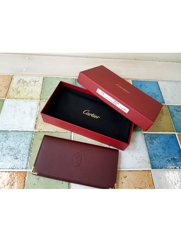 Unused long wallet for men and women - CARTIER - BALAAN 1