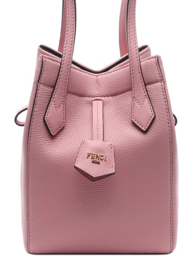 Origami Small Shoulder Bag Pink - FENDI - BALAAN 3