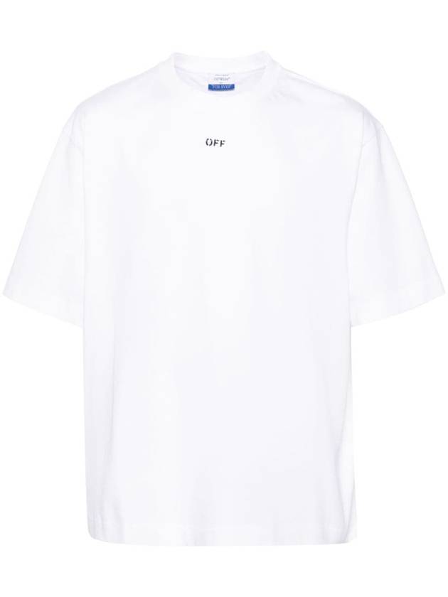 OFF STAMP SKATE S/S TEE - OFF WHITE - BALAAN 1