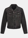 Denim Jacket Black - TOM FORD - BALAAN 2