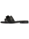 Vara Quilted Slippers Black - SALVATORE FERRAGAMO - BALAAN 5