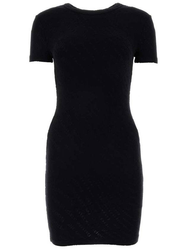 T By Alexander Wang Logo Dress - ALEXANDER WANG - BALAAN 1