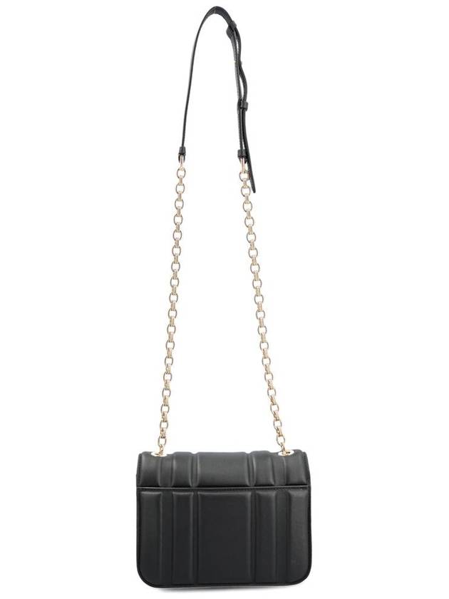 New Gancini Mini Shoulder Bag Black - SALVATORE FERRAGAMO - BALAAN 4