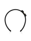 Vara Bow Headband Black - SALVATORE FERRAGAMO - BALAAN 3