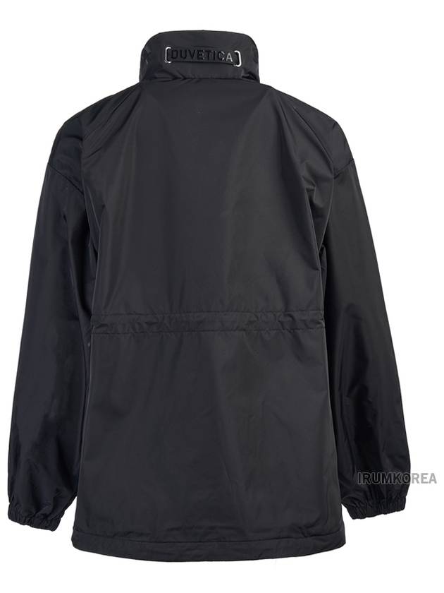 Coggia Zip-Up Jacket Black - DUVETICA - BALAAN 4