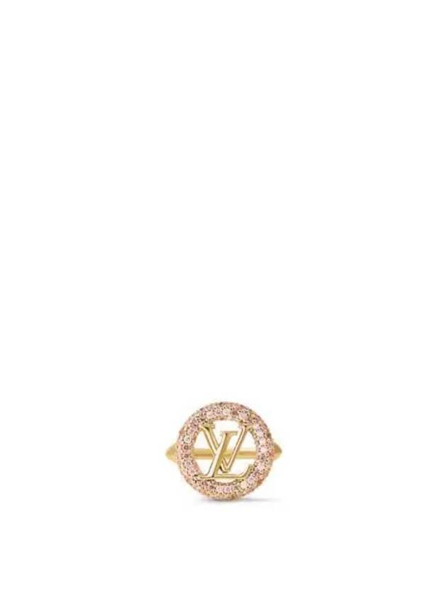 Louise Tresor Ring Gold - LOUIS VUITTON - BALAAN 1