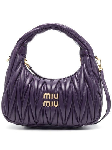 Wander matelassé mini bag - MIU MIU - BALAAN 1