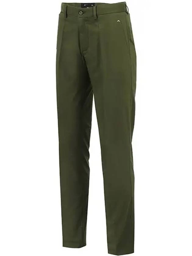 Elof Straight Pants Green - J.LINDEBERG - BALAAN 3