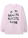 19FW Anti Social Black Jack Longsleeve - ANTI SOCIAL SOCIAL CLUB - BALAAN 3