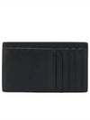 Logo Leather Card Wallet Black - BALENCIAGA - BALAAN 4