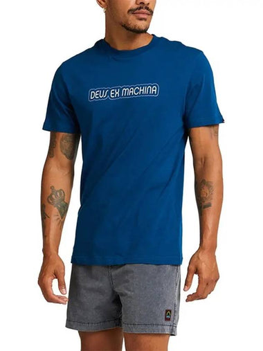 Deus Men s Padded T Shirt DMS231194B BOL - DEUS EX MACHINA - BALAAN 1