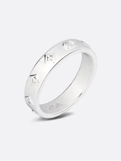 CD Diamond Ring Silver - DIOR - BALAAN 2