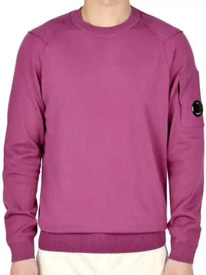 Sea Island Lens Knit Top Pink - CP COMPANY - BALAAN 2