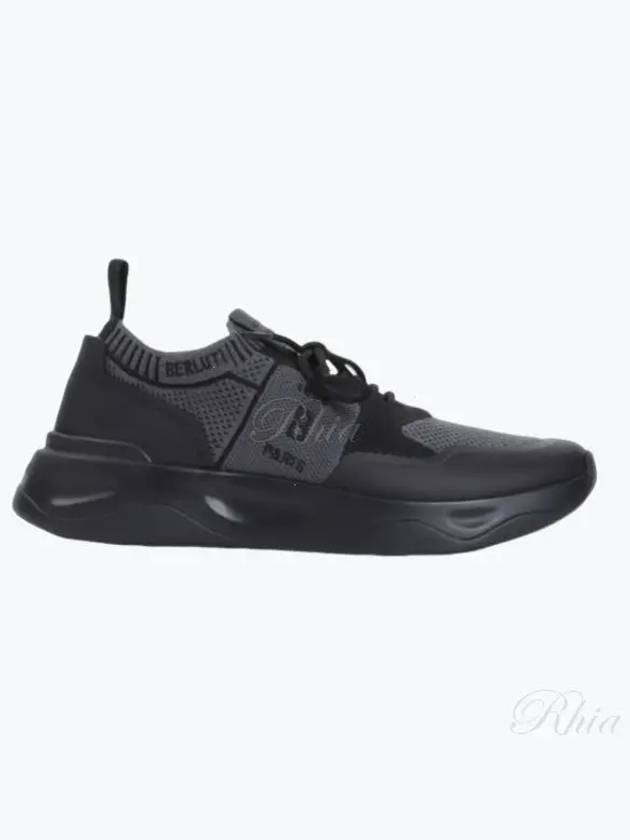 Shadow Low Top Sneakers Black - BERLUTI - BALAAN 2