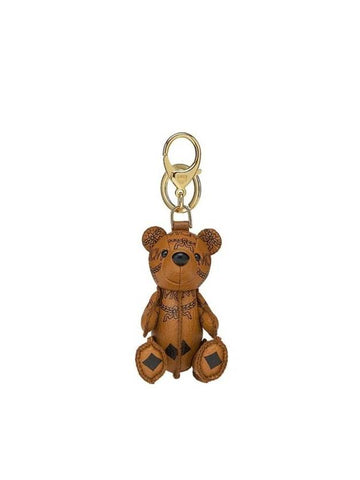 Bear Keyring Brown - MCM - BALAAN 1