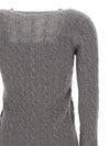 Polo Pony Motif Cable Knit Sweater 211910422013 - POLO RALPH LAUREN - BALAAN 6