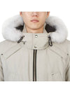 Ballistic Hooded Down Bomber Padding Grey - MOOSE KNUCKLES - BALAAN 10